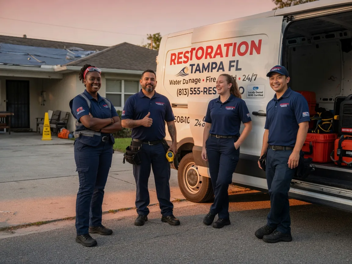 Water Damage Restoration company in Foster, WV