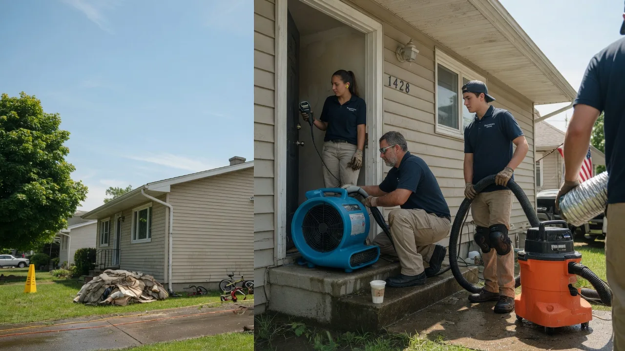 Water Damage Restoration in Foster, WV near me